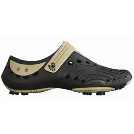 Dawgs Golf Spirit Shoes - Mens Black/Tan