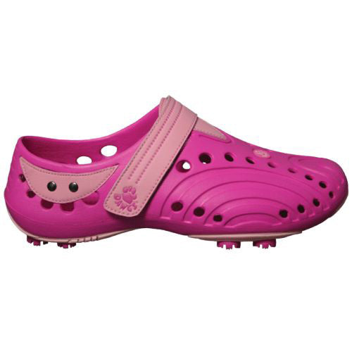 Dawgs Golf Spirit Shoes - Womens Hot Pink/Soft Pink