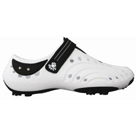 Dawgs Golf Spirit Shoes - Mens White/Black