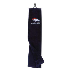 Denver Broncos Tri-Fold Towel