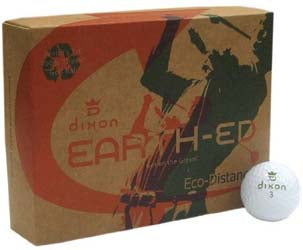 Dixon Eco Distance Golf Balls (1 Dozen)