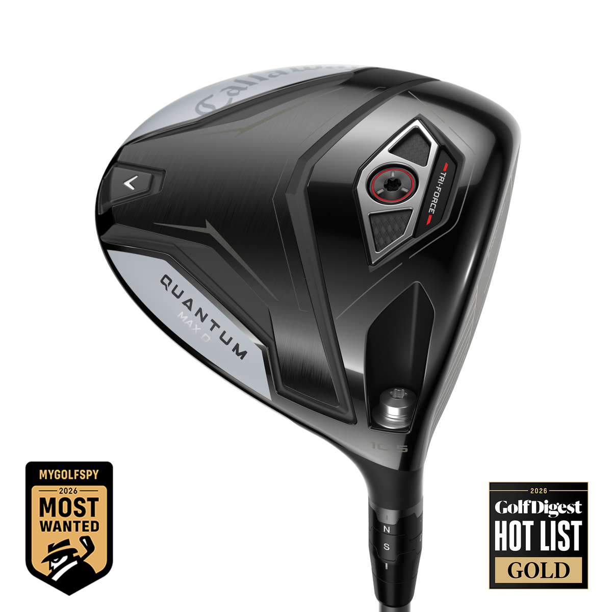 2026 Callaway Quantum Max D Driver - view 1