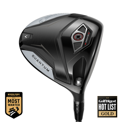 2026 Callaway Quantum Max D Driver - view 1