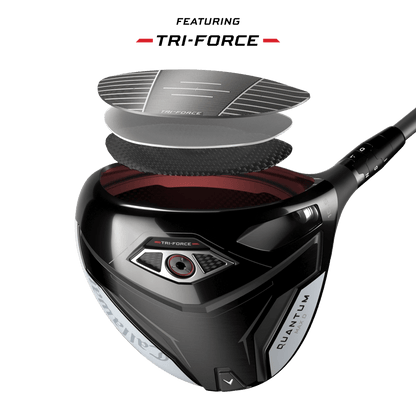 2026 Callaway Quantum Max D Driver - view 3