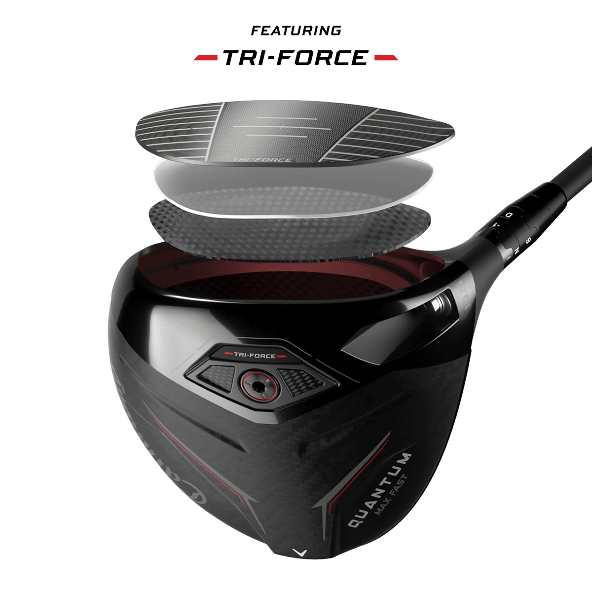 2026 Callaway Quantum Max Fast Driver - view 3