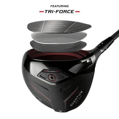 2026 Callaway Quantum Max Fast Driver - view 3