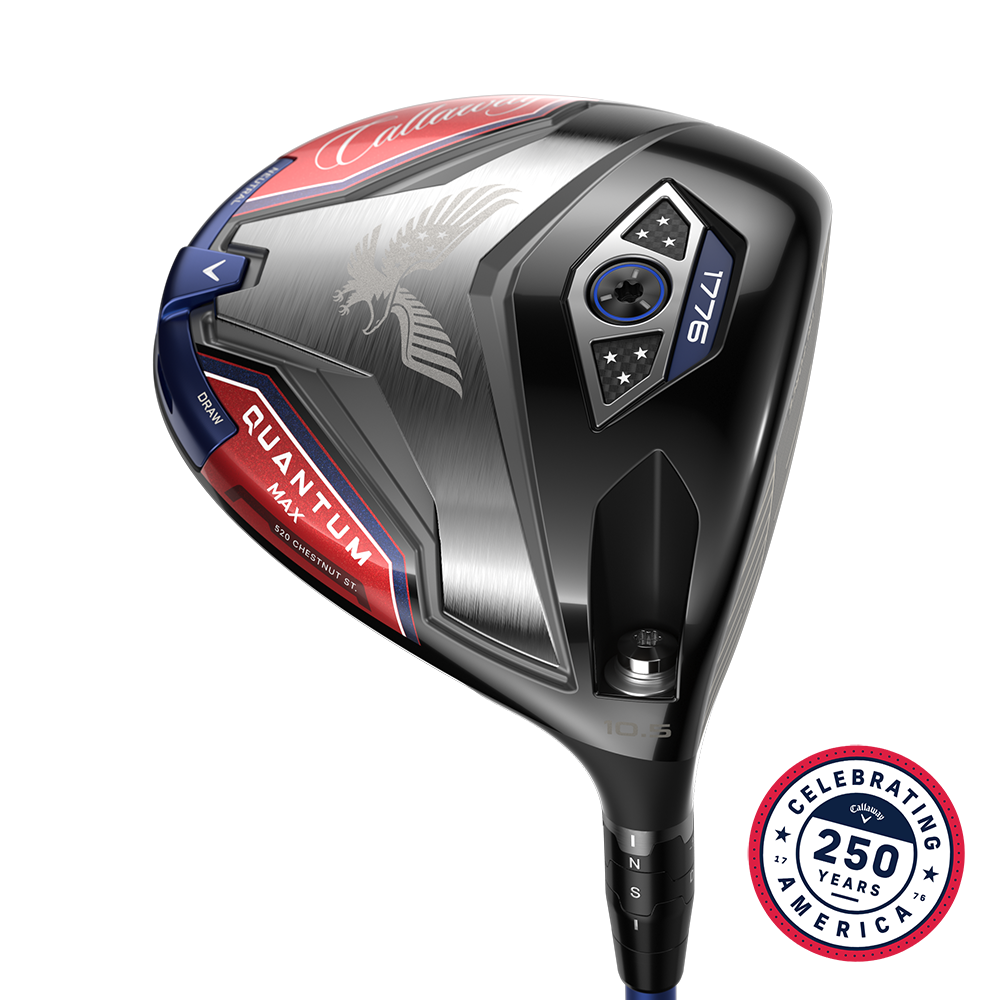 2026 Callaway USA 250 Quantum Max Driver - view 1