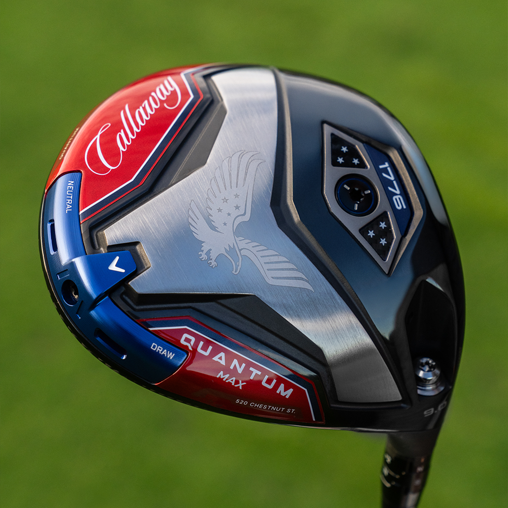 2026 Callaway USA 250 Quantum Max Driver - view 2