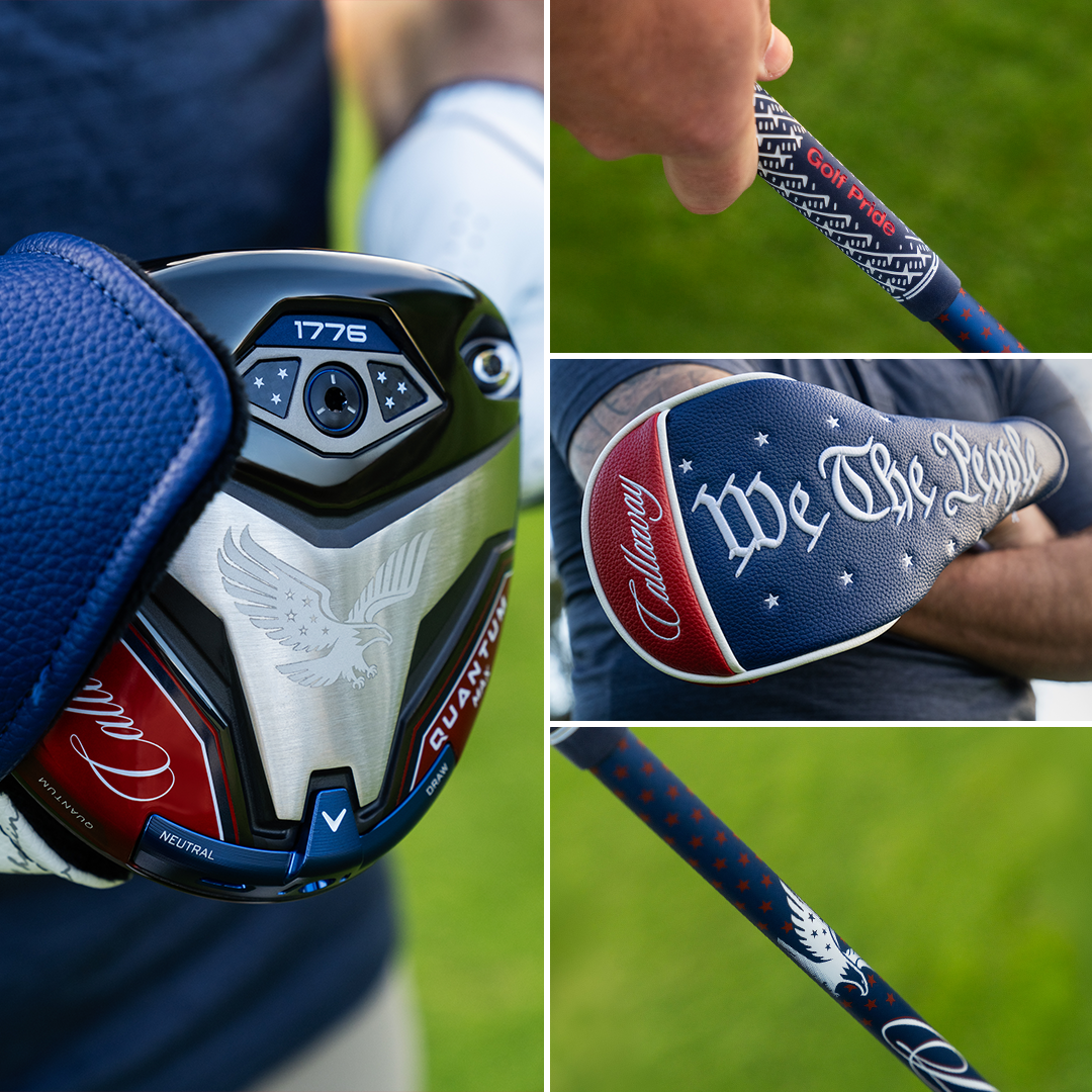 2026 Callaway USA 250 Quantum Max Driver - view 3