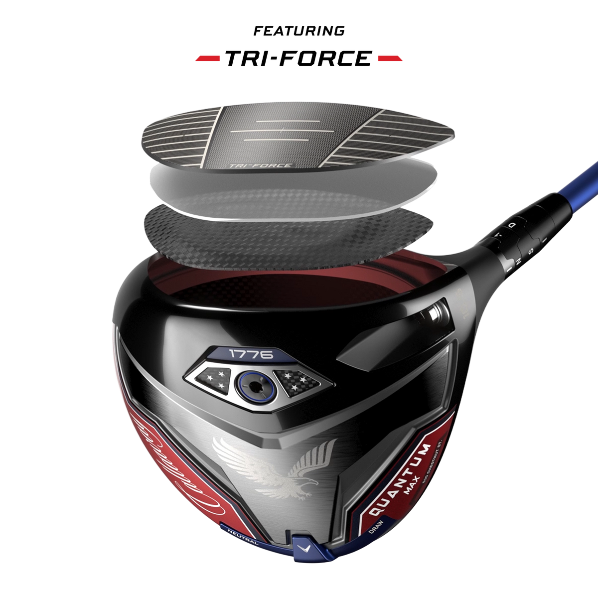 2026 Callaway USA 250 Quantum Max Driver - view 4