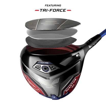 2026 Callaway USA 250 Quantum Max Driver - view 4