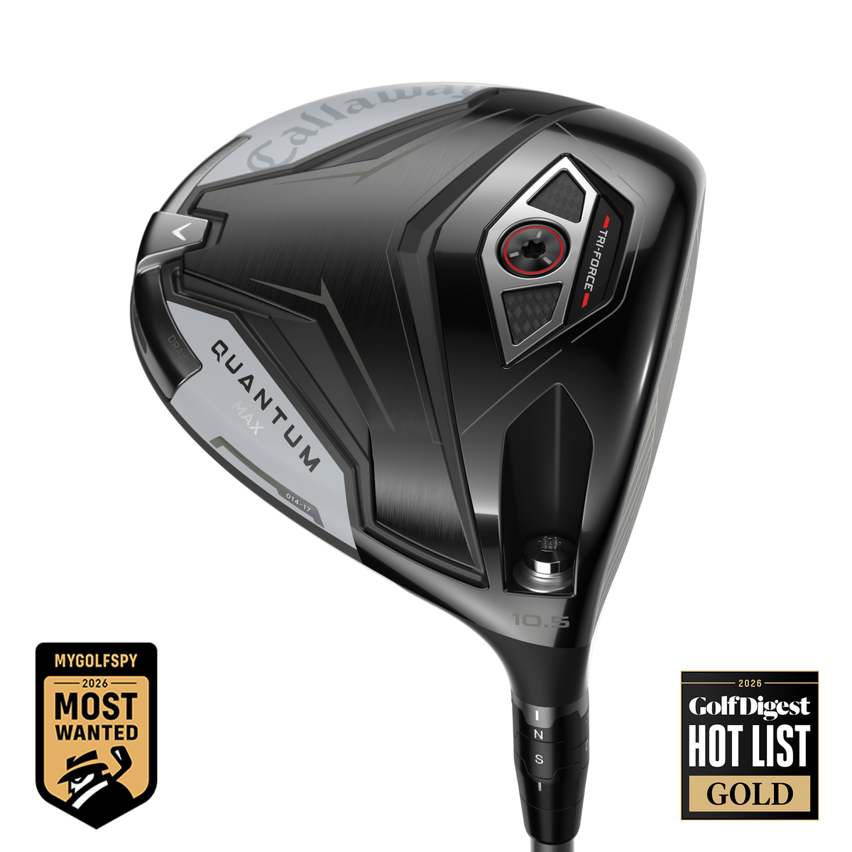 2026 Callaway Quantum Max Driver - view 1