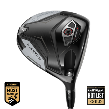 2026 Callaway Quantum Max Driver - view 1
