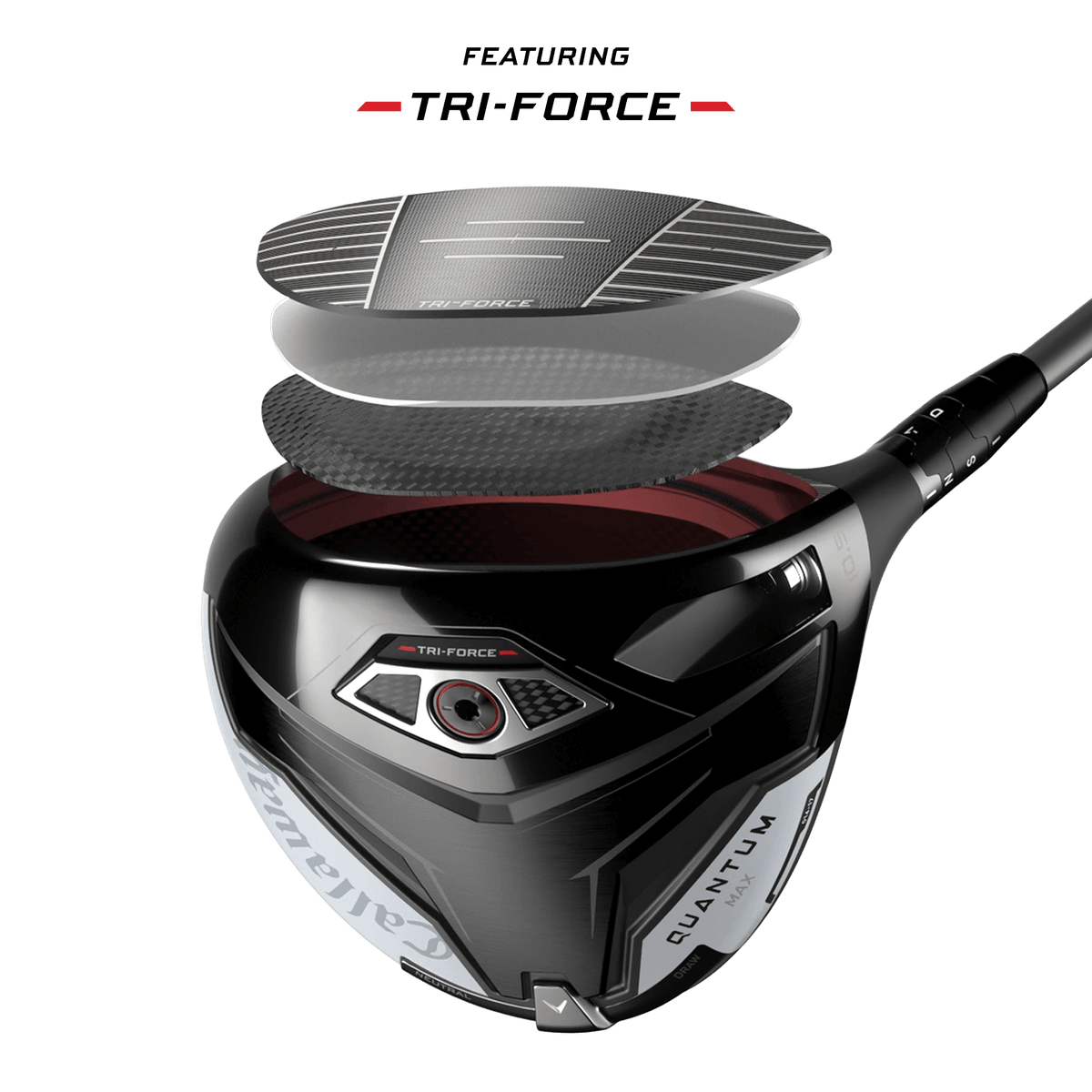 2026 Callaway Quantum Max Driver - view 3
