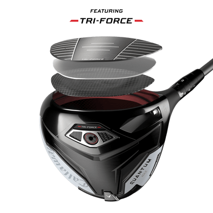 2026 Callaway Quantum Max Driver - view 3