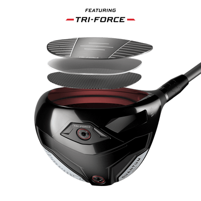2026 Callaway Quantum Mini Driver - view 3