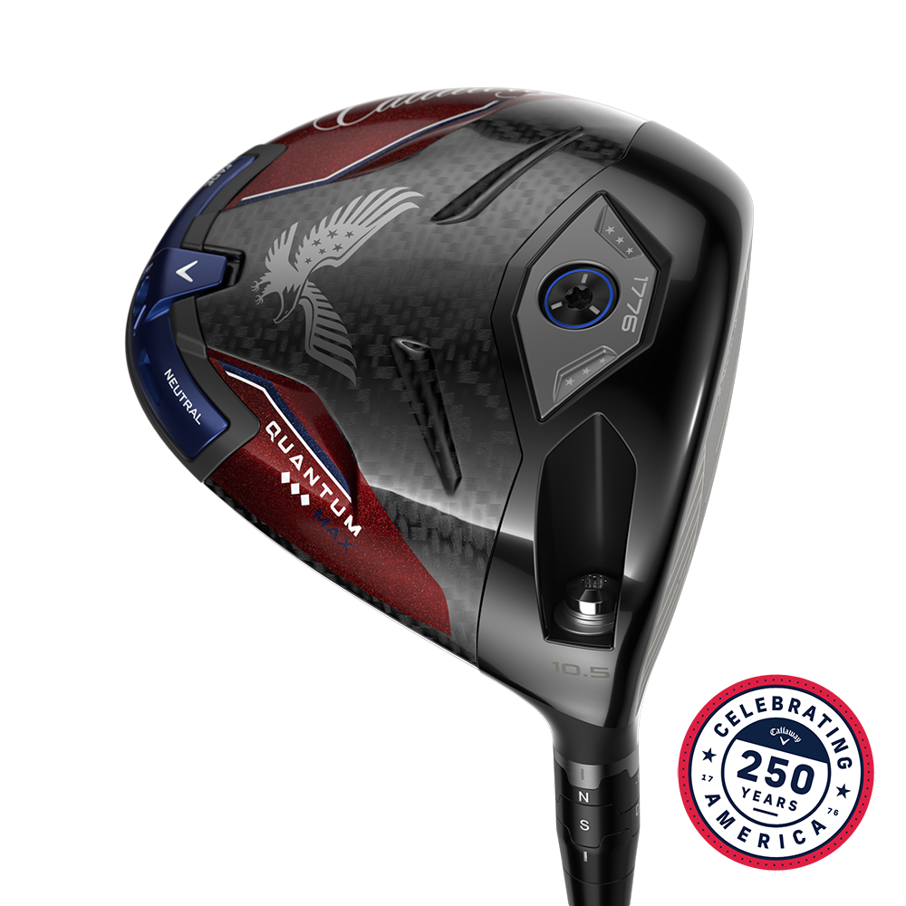 2026 Callaway USA 250 Quantum Triple Diamond Max Driver - view 1