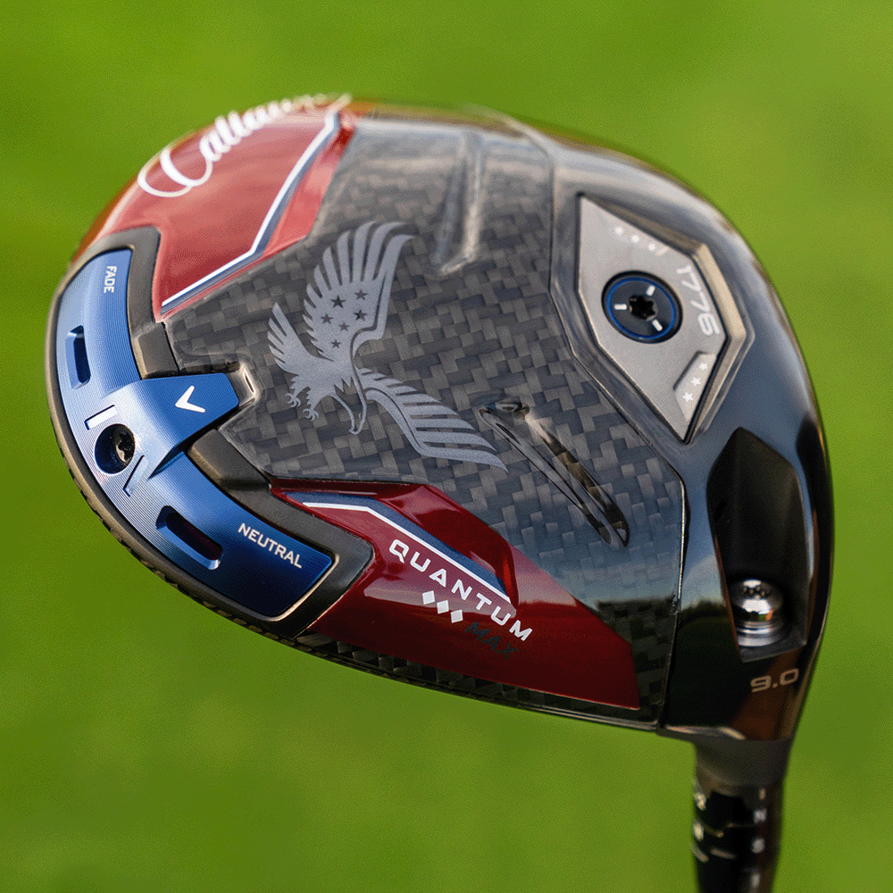 2026 Callaway USA 250 Quantum Triple Diamond Max Driver - view 2