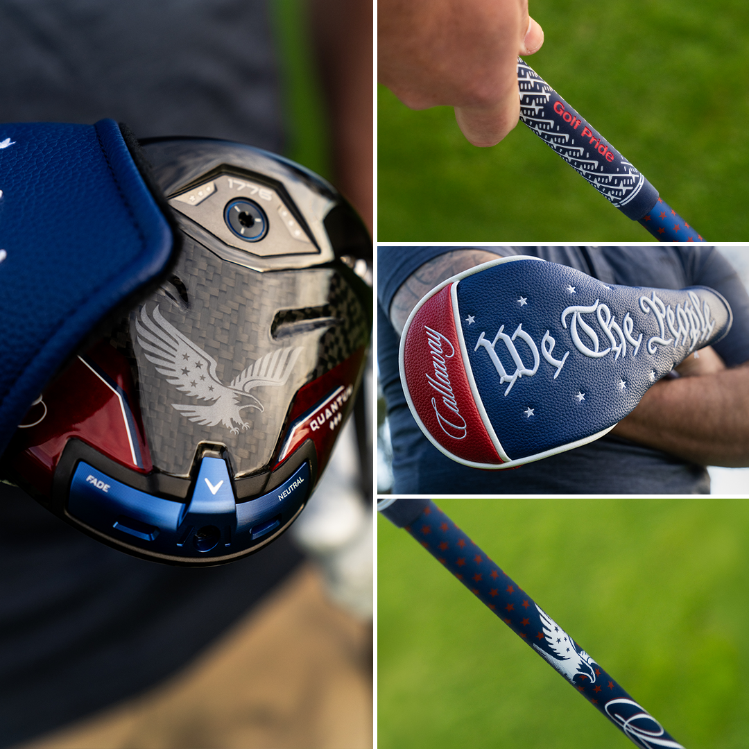 2026 Callaway USA 250 Quantum Triple Diamond Max Driver - view 3