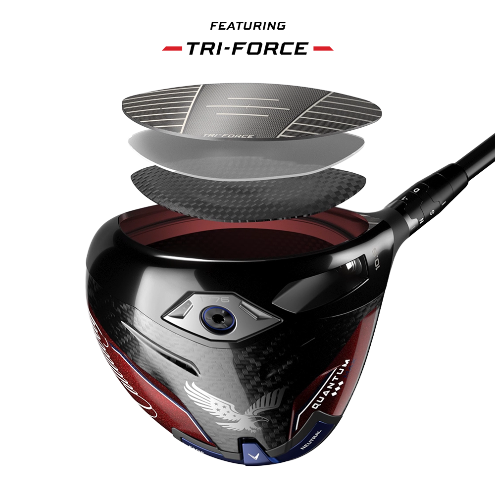 2026 Callaway USA 250 Quantum Triple Diamond Max Driver - view 4
