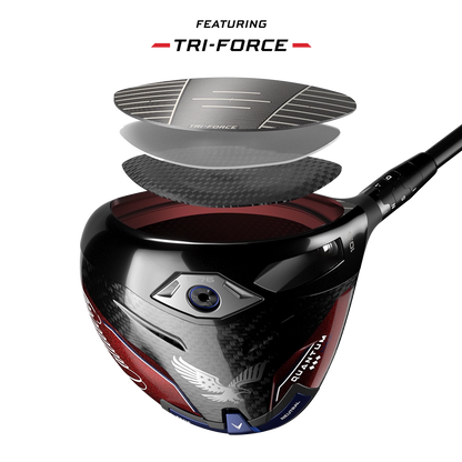 2026 Callaway USA 250 Quantum Triple Diamond Max Driver - view 4
