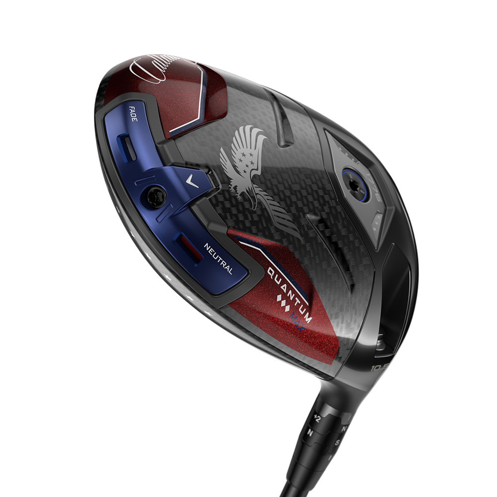 2026 Callaway USA 250 Quantum Triple Diamond Max Driver - view 8