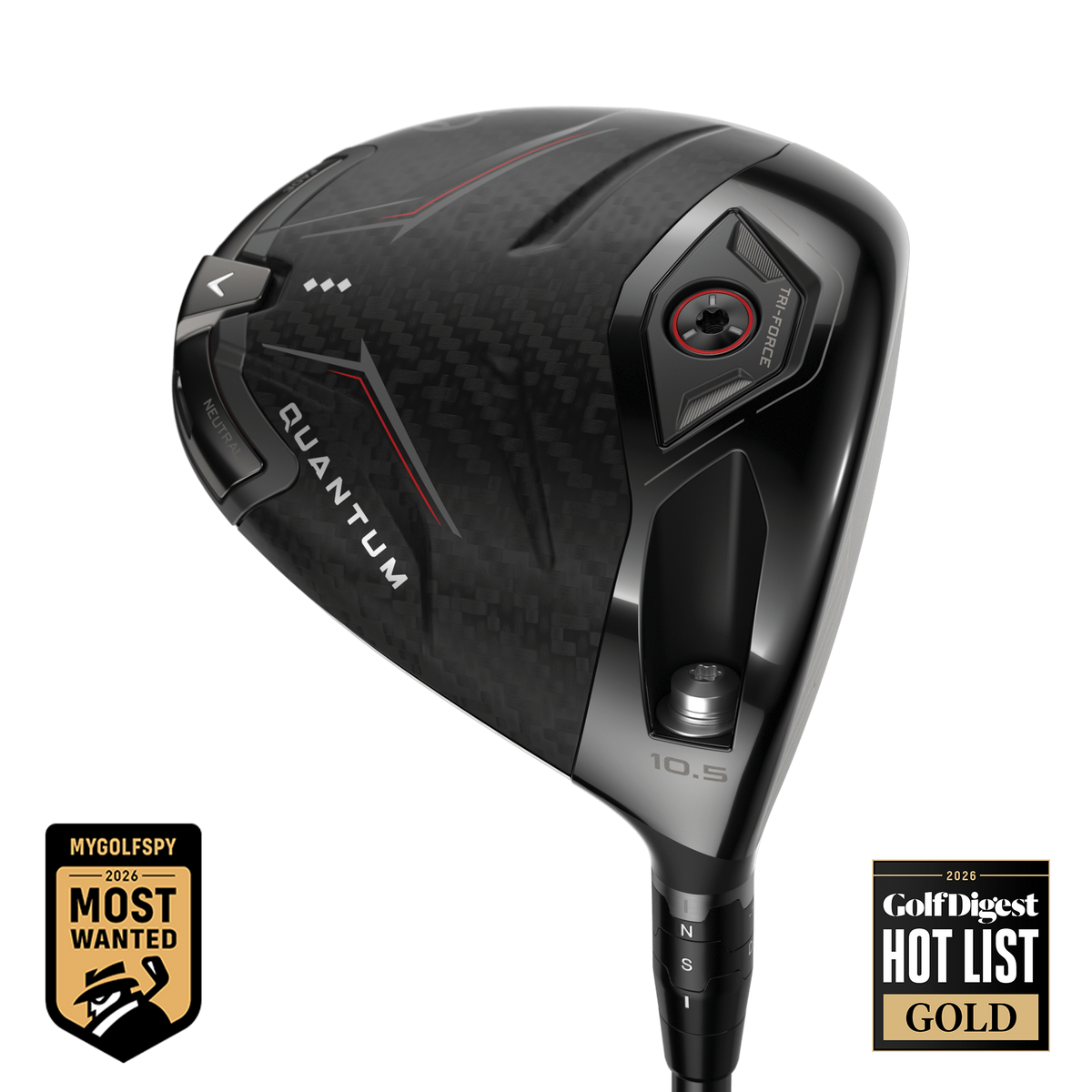 2026 Callaway Quantum Triple Diamond Driver - view 1