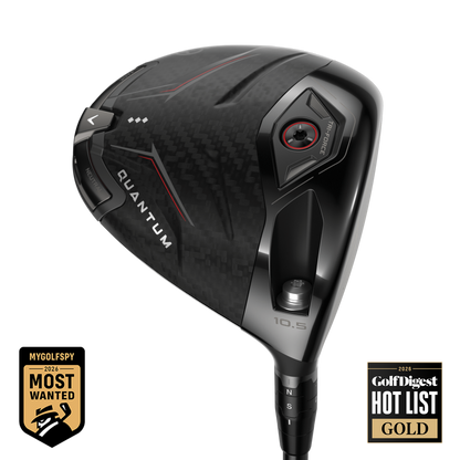 2026 Callaway Quantum Triple Diamond Driver - view 1