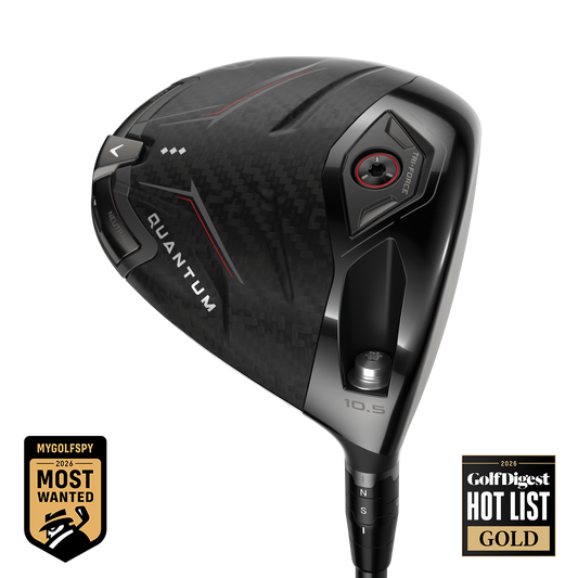 2026 Callaway Quantum Triple Diamond Driver - view 1