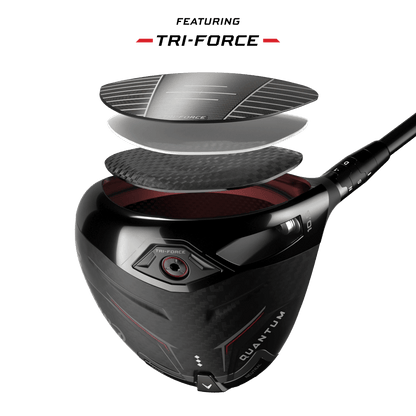 2026 Callaway Quantum Triple Diamond Driver - view 3