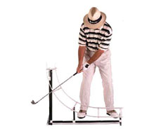 Dual Track Swing Trainer