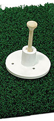 Dura Rubber Friction Tee Holder