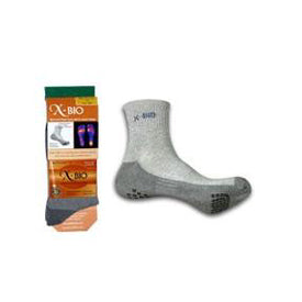 Dynamics X-Bio Socks - Mens Long Grey