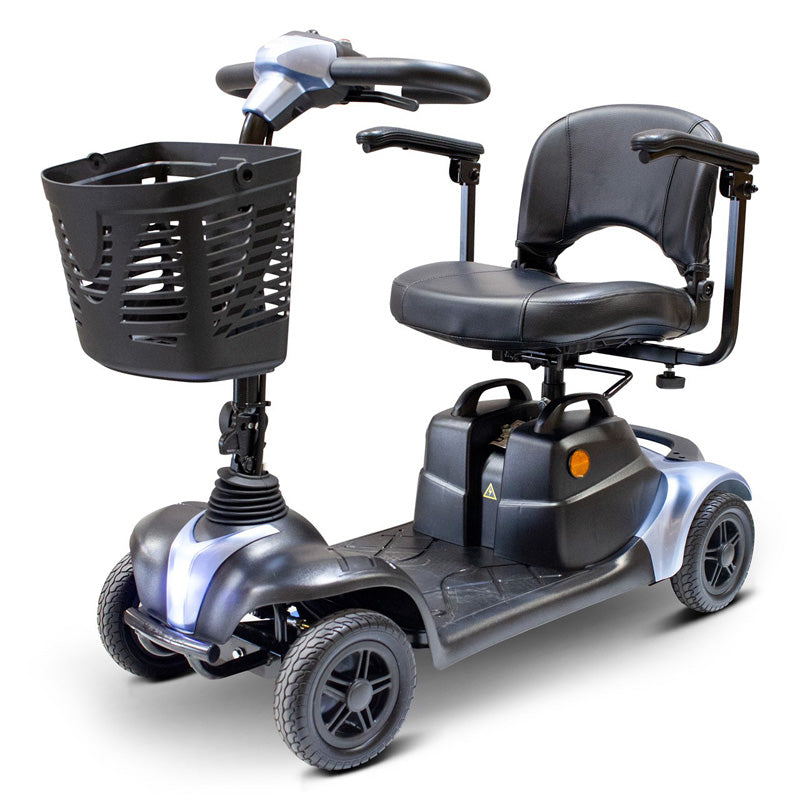 eWheels EW-39M Portable 4 Wheel Mobility Scooter - Blue