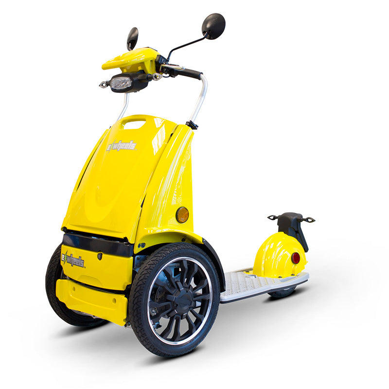eWheels EW-77 Edge 3 Wheel Electric Scooter - Yellow