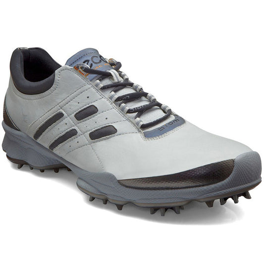 Ecco Biom Lace Golf Shoes - Mens White/Steel