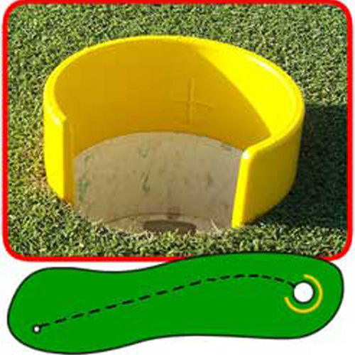 Eyeline Golf Bullseye Cup