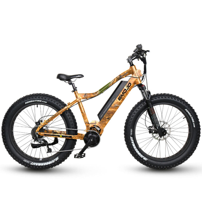 Emojo Prowler Fat Tire Electric Bike - Camo