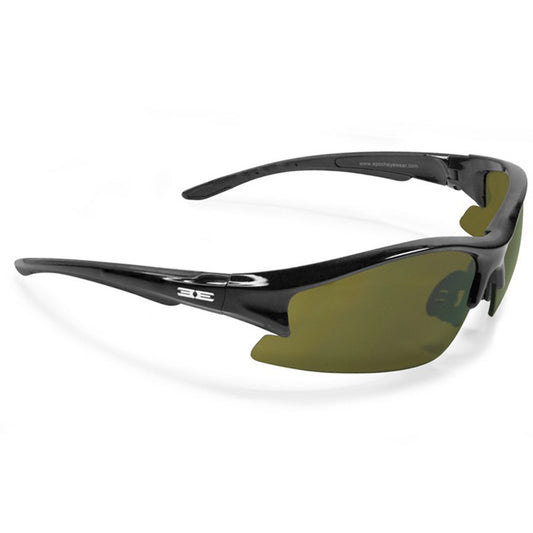 Epoch Eyewear Sunglasses - Epoch 1 - Black Frame / Green Lens