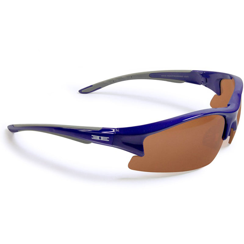 Epoch Eyewear Sunglasses - Epoch 1 - Blue Frame / Amber Lens