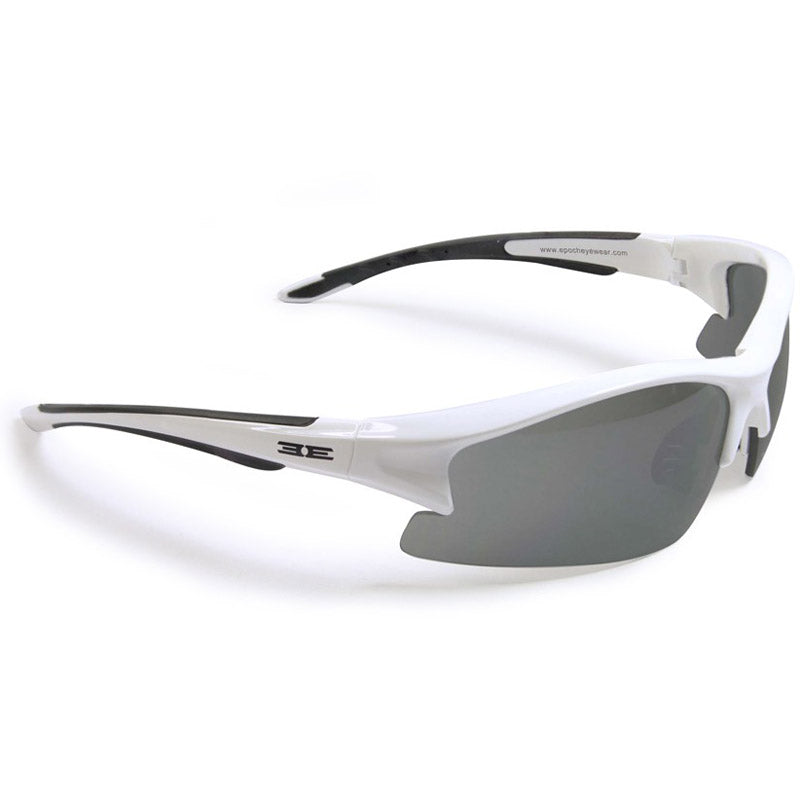 Epoch Eyewear Sunglasses - Epoch 1 - White Frame / Smoke Lens