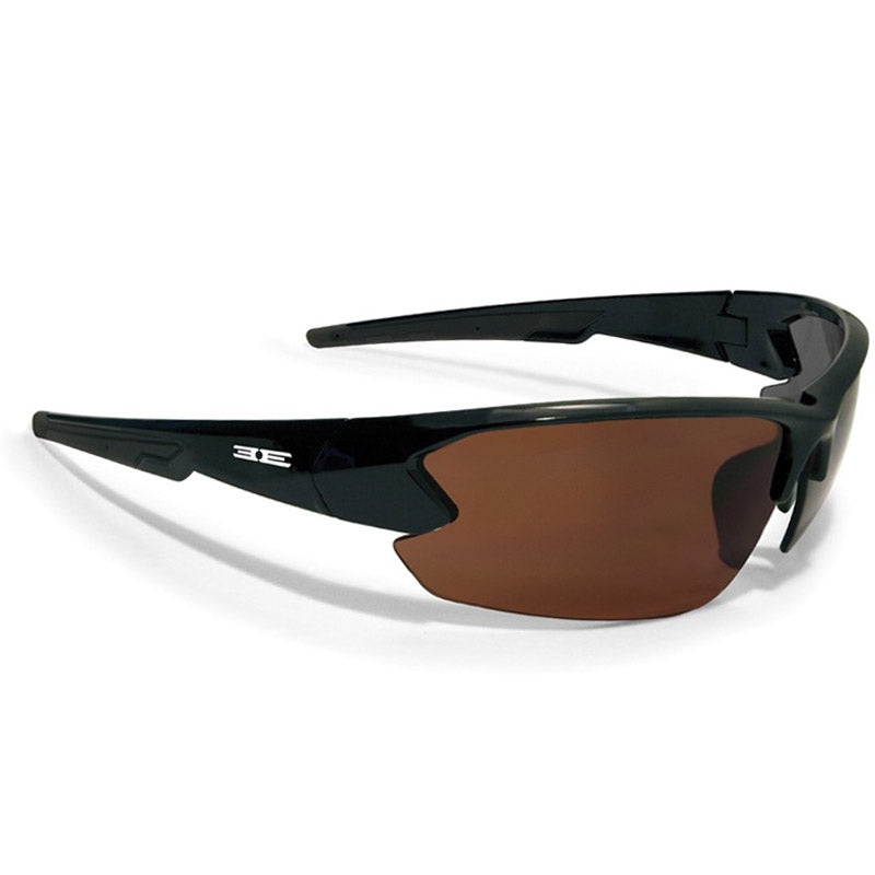 Epoch Eyewear Sunglasses - Epoch 4 - Black Frame / Brown Lens
