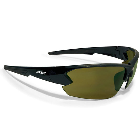 Epoch Eyewear Sunglasses - Epoch 4 - Black Frame / Green Lens