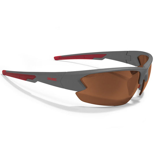 Epoch Eyewear Sunglasses - Epoch 4 - Grey Frame / Amber Lens
