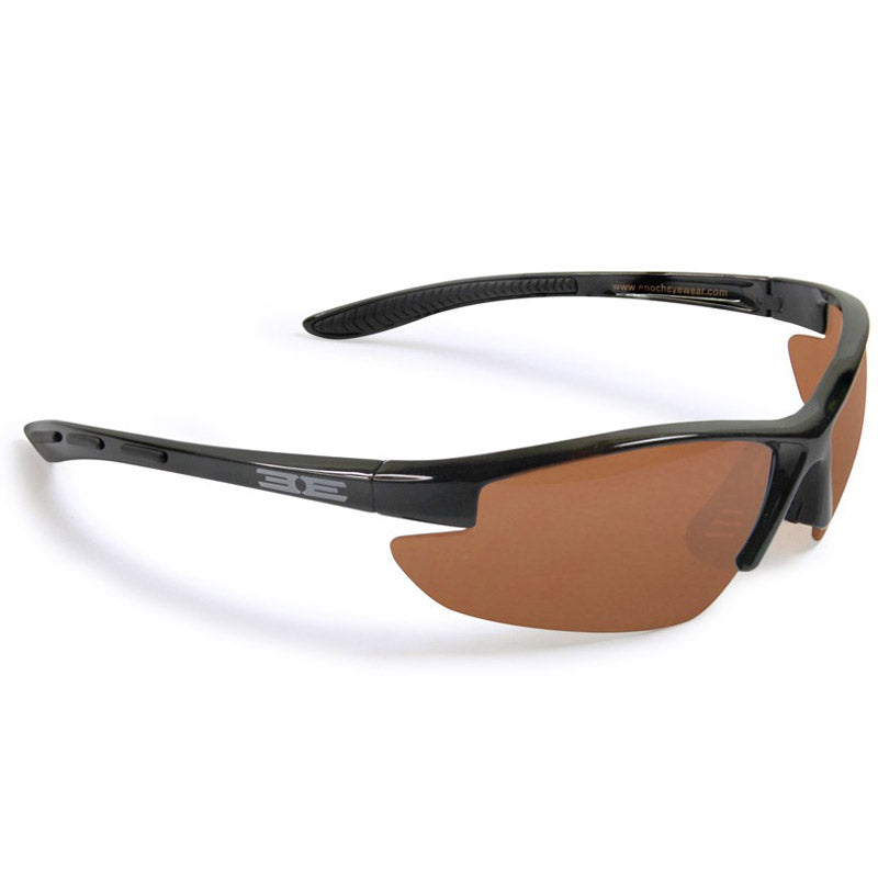 Epoch Eyewear Sunglasses - Epoch 5 - Black Frame / Amber Lens