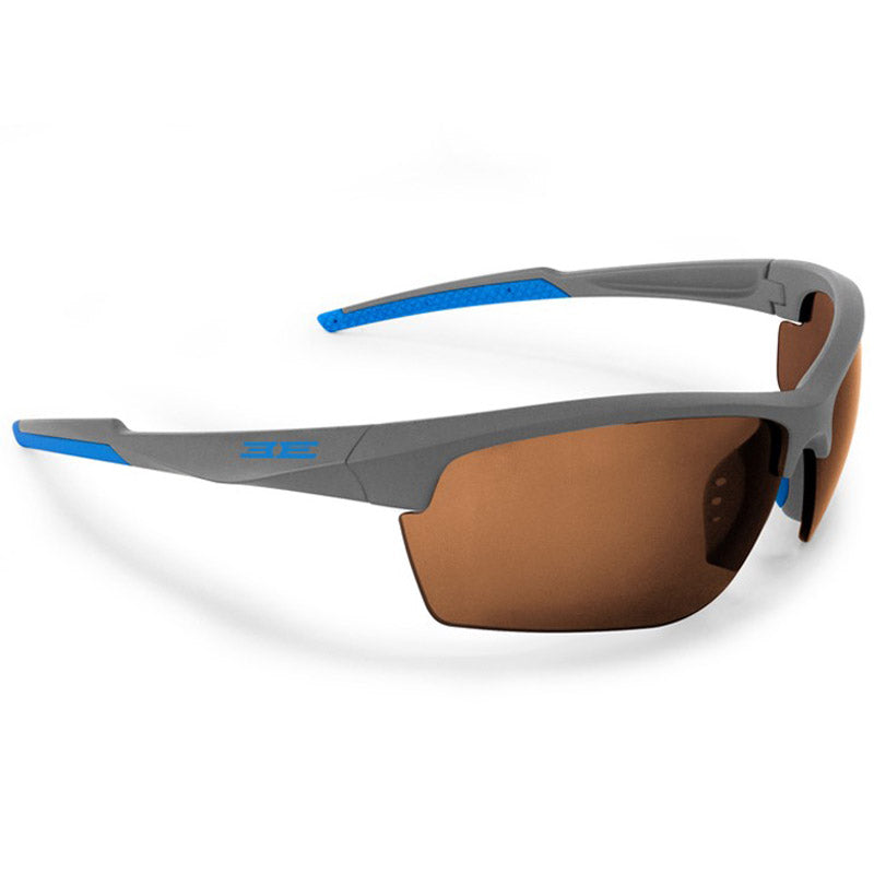 Epoch Eyewear Sunglasses - Epoch 7 - Grey Frame / Amber Lens