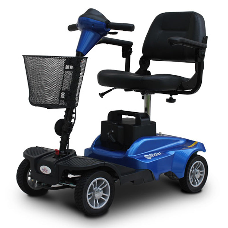 EV Rider Mini Rider - 4 Wheel Mobility Scooter - Blue