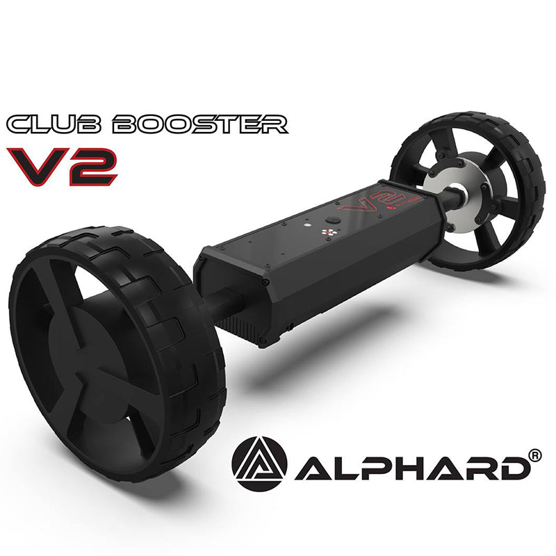 Alphard Golf eWheels Club Booster V2 - Electric Push Cart Conversion Kit