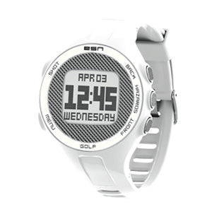 Expresso WR67 GPS Golf Watch - White