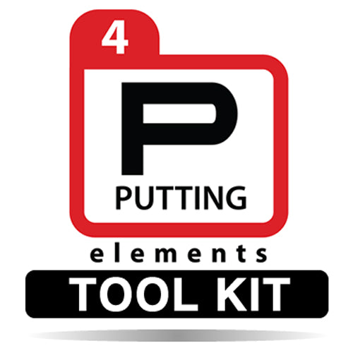 EyeLine Golf 4 Putting Elements Tool Kit